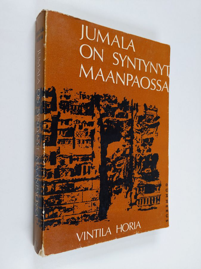 Vintila Horia : Jumala on syntynyt maanpaossa : romaani Ovidiuksesta