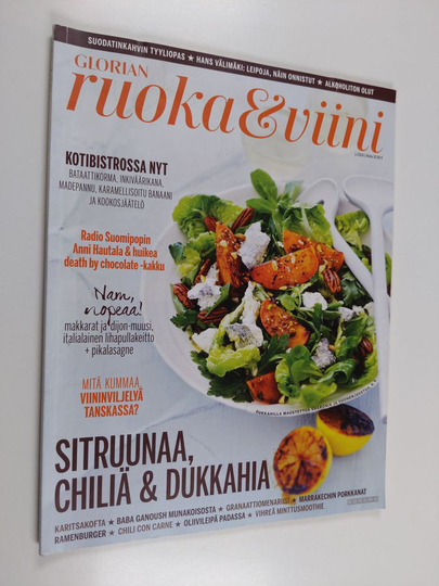 Glorian ruoka & viini 1/2014