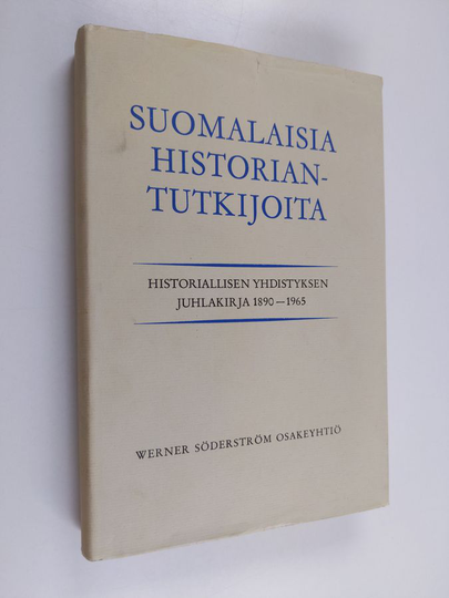 Suomalaisia historiantutkijoita