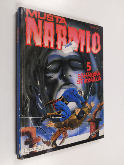 Lee Falk : Mustanaamio : 5 sähäkkää seikkailua
