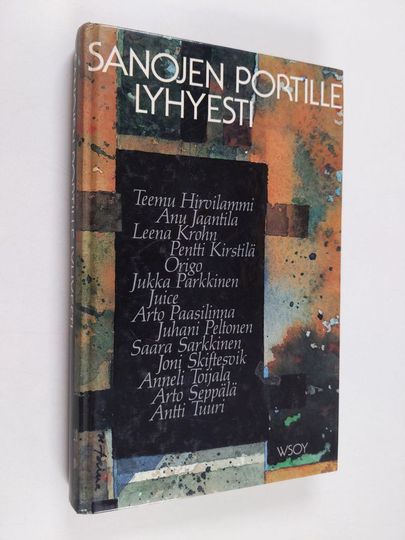 Asko Martinheimo : Sanojen portille lyhyesti