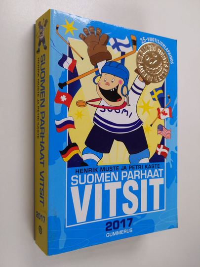 Suomen parhaat vitsit 2017
