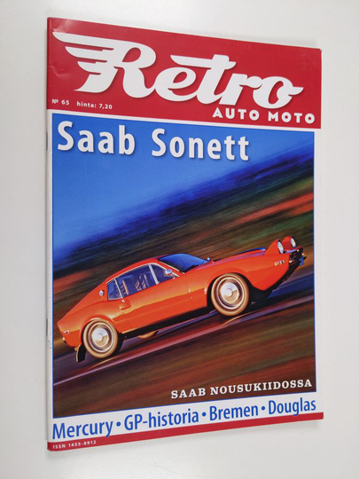 Retro auto moto n:o 65