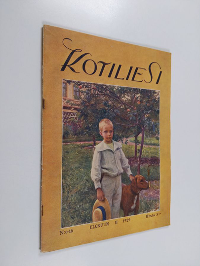 Kotiliesi nro 16/1929