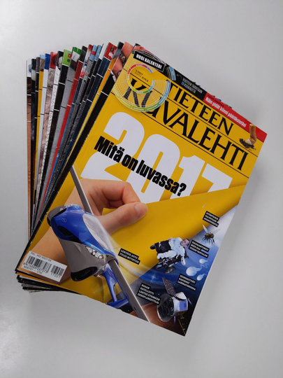 Tieteen kuvalehti vuosikerta 2017