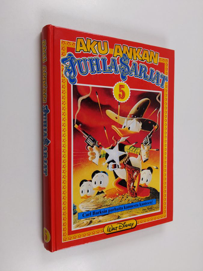 Walt Disney ym. : Aku Ankan juhlasarjat 5