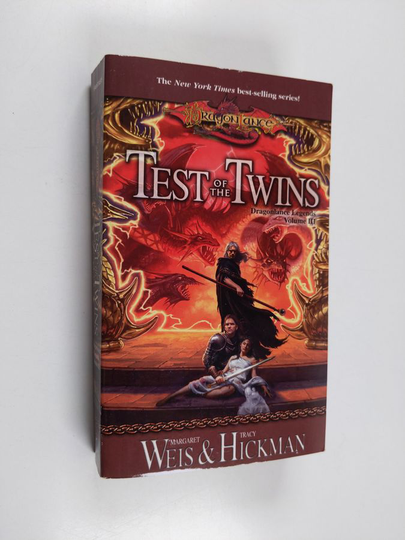 Margaret Weis : Test of the twins