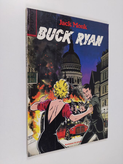 Jack Monk : Buck Ryan