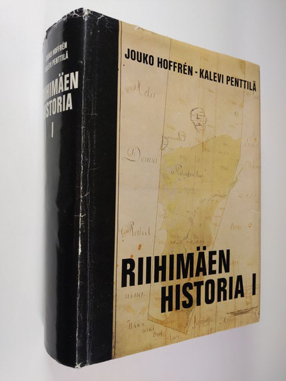 Jouko Hoffren : Riihimäen historia 1, Vuoteen 1960
