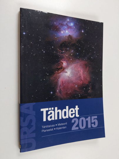Tähdet 2015 : tähtitaivas, meteorit, planeetat, kalenteri