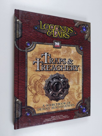 Fantasy Flight Games : Legends & Lairs Traps and Treachery