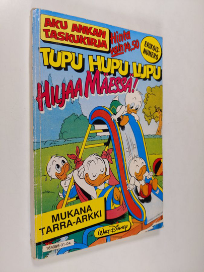 Walt Disney : Aku Ankan taskukirja: Tupu, Hupu, Lupu : hiljaa mäessä!