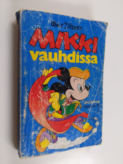 Walt Disney : Mikki vauhdissa