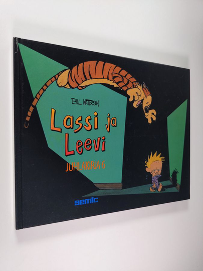 Bill Watterson : Lassi ja Leevi : juhlakirja 6