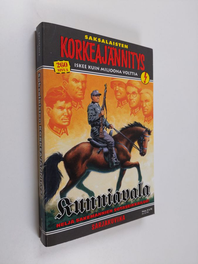 Saksalaisten korkeajännitys 3E/2009 : Kunniavala