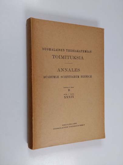Arvo Lehtovaara : Psychologische Zwillingsuntersuchungen