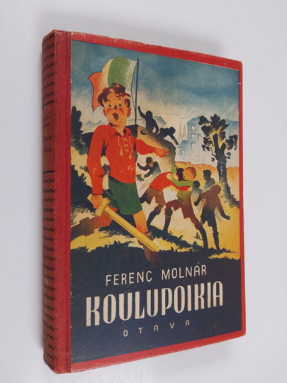Ferenc Molnar : Koulupoikia : kirja Pál-kadun pojista