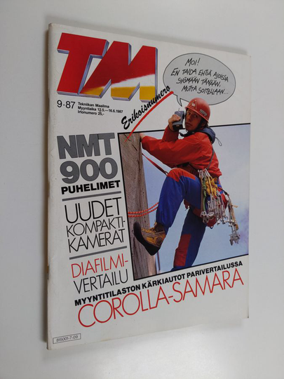 Tekniikan maailma 9/87