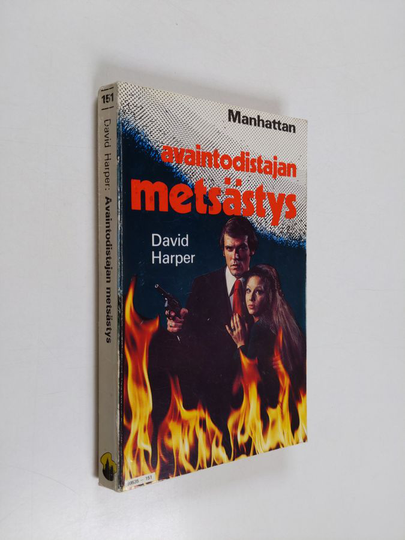 David Harper : Avaintodistajan metsästys