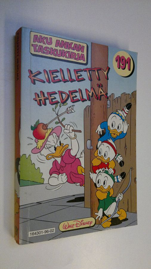Walt Disney : Kielletty hedelmä
