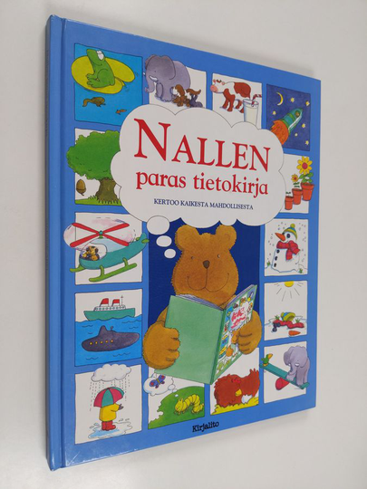 Nallen paras tietokirja