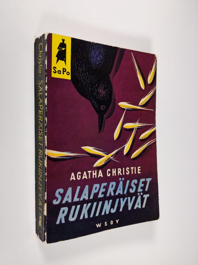Agatha Christie : Salaperäiset rukiinjyvät