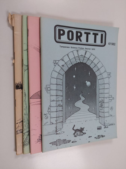 Portti vuosikerta 1982 (1-4)