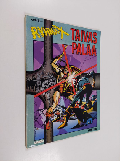 Taivas palaa : Ryhmä-X