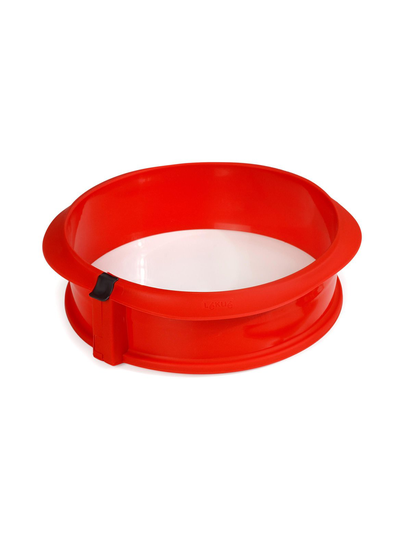 Irtopohjavuoka 24 cm (silikoni + keraaminen)
