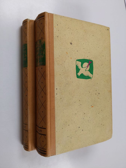 Hans Christian Andersen : Kootut sadut ja tarinat 1-2