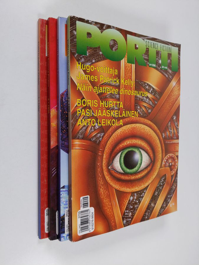 Portti : Science Fiction vuosikerta 1996