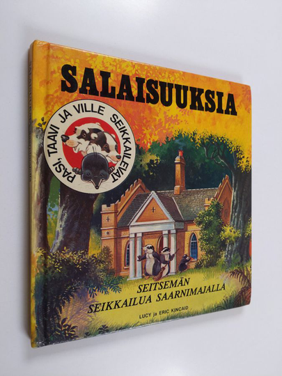 Lucy Kincaid : Seitsemän seikkailua Saarnimajalla - Salaisuuksia