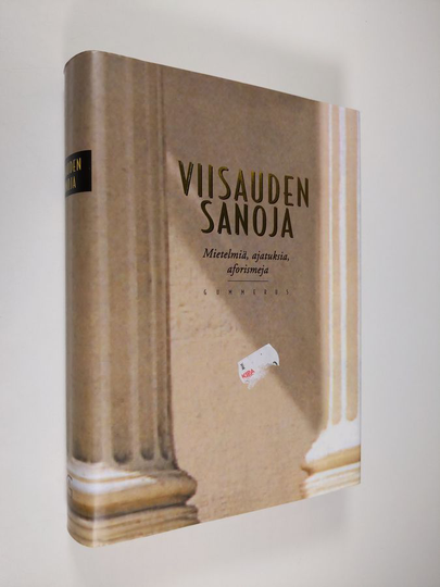 Arto Manninen (toim.) : Viisauden sanoja