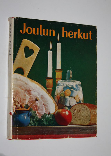 Anna-Britt Agnsäter (toim.) : Joulun herkut