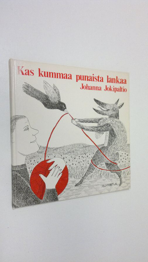 Johanna Jokipaltio : Kas kummaa punaista lankaa
