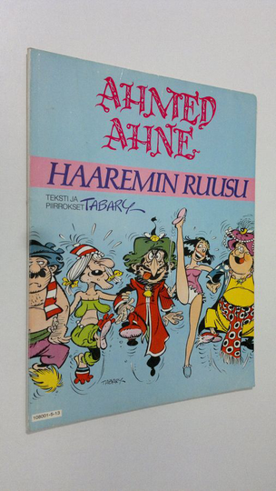 Tabary : Ahmed Ahne, haaremin ruusu