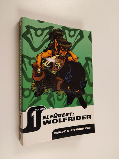 Wendy Pini : Wolfrider 1