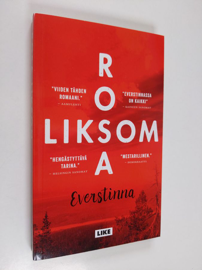Rosa Liksom : Everstinna : romaani