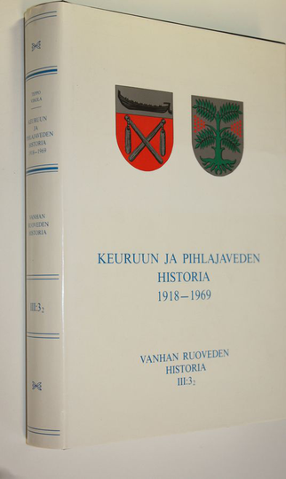 Teppo Vihola : Keuruun ja Pihlajaveden historia 1918-1969 : Vanhan-Ruoveden historia 3:3, 2