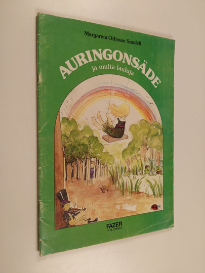 Margareta Othman-Sundell : Auringonsäde ja muita lauluja