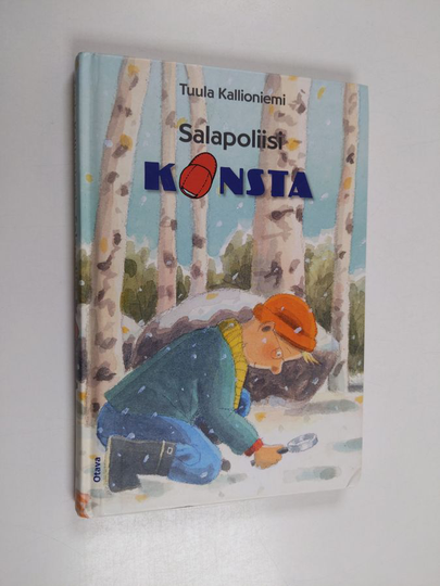 Tuula Kallioniemi : Salapoliisi Konsta