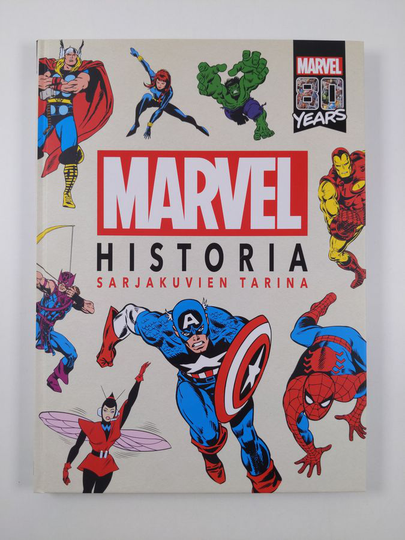 Ned Hartley : Marvel historia : sarjakuvien tarina