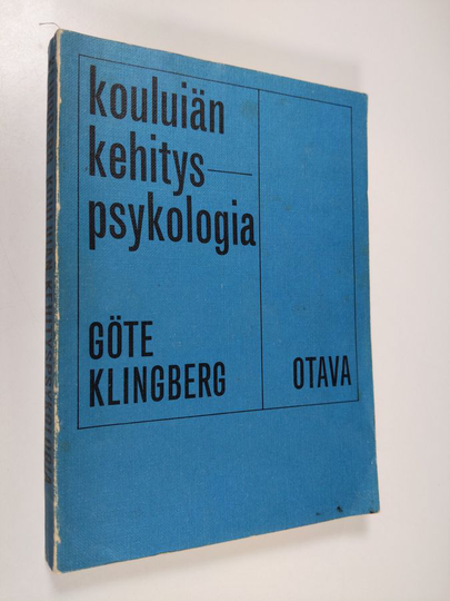 Göte Klingberg : Kouluiän kehityspsykologia