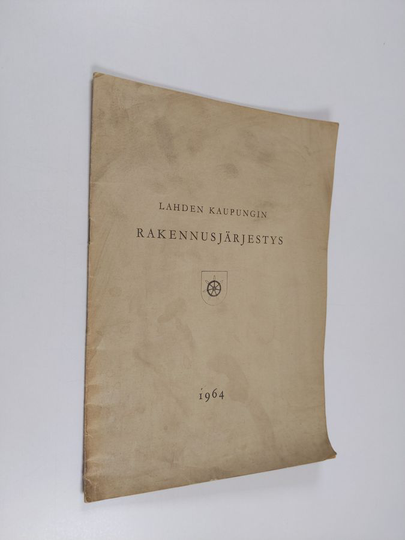 Lahden kaupungin rakennusjärjestys