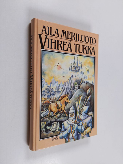 Aila Meriluoto : Vihreä tukka