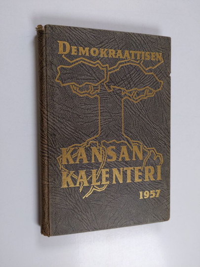 Demokraattisen kansan kalenteri 1957