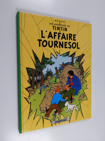 Herge : L'affaire Tournesol