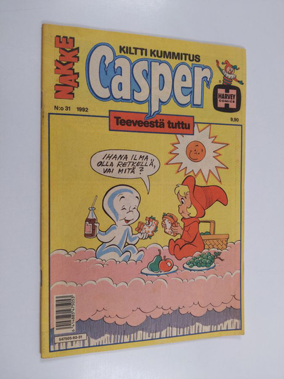 Casper kiltti kummitus 31/1992