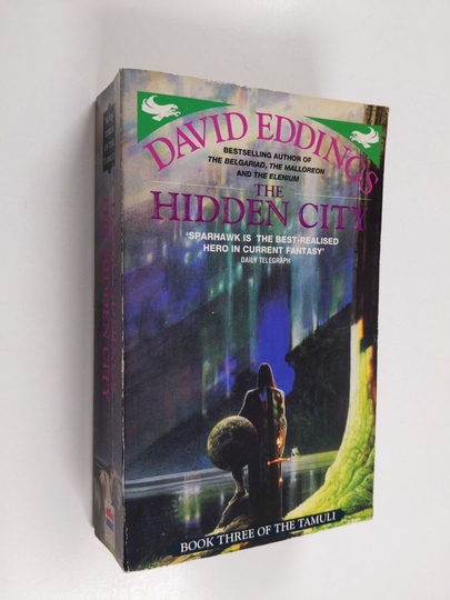 David Eddings : The hidden city - The Tamuli 3