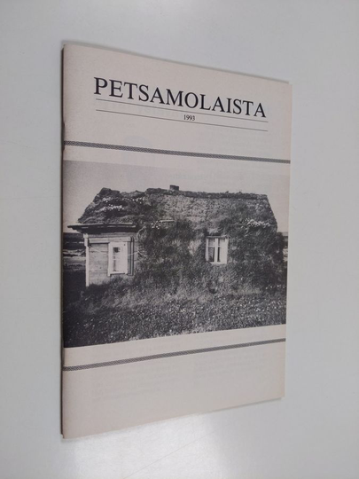Petsamolaista 1993 : jäsenlehti